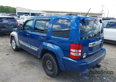 2010 Jeep Liberty Limited from USA, damaged, VIN 1J4PP5GK6AW156292